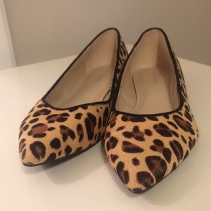 Marc Fisher Leopard Flat